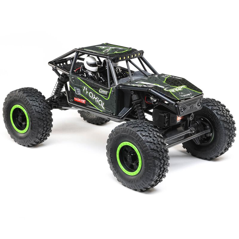 Axial 1/18 UTB18 Capra 4WD Unlimited Trail Buggy RTR, Black